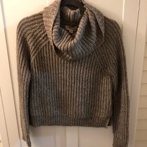 Great sweater with big cowl neck.